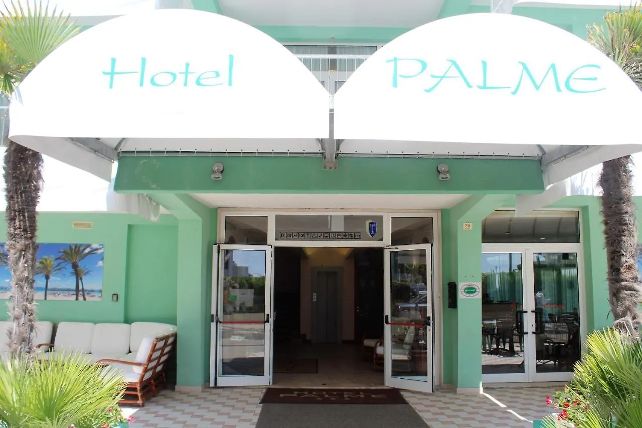***  Hotel Palme Park & Beach Included Lido di Jesolo Italy