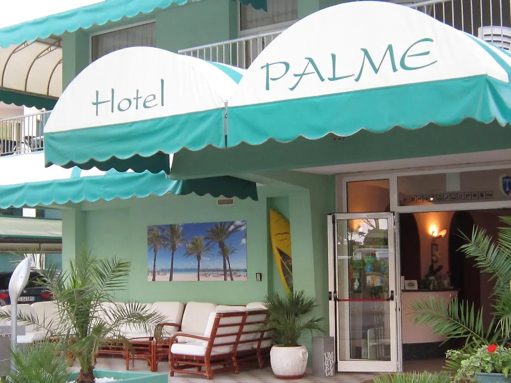 Hotel Palme Park & Beach Included Lido di Jesolo