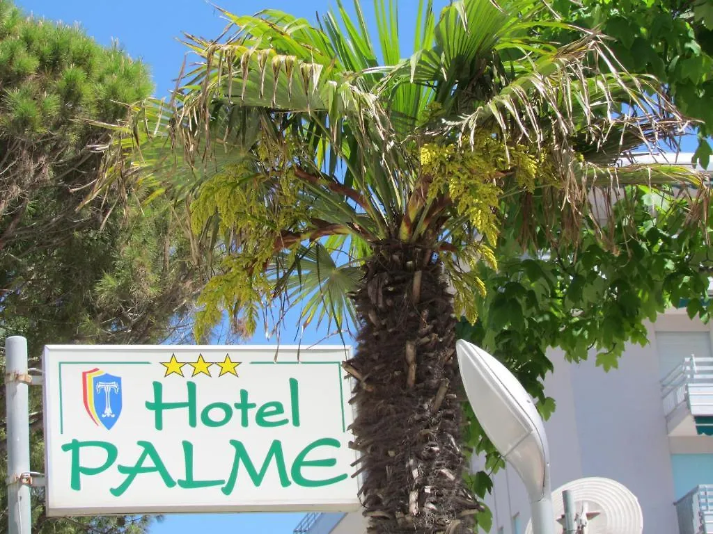 Hotel Palme Park & Beach Included Lido di Jesolo 3*,